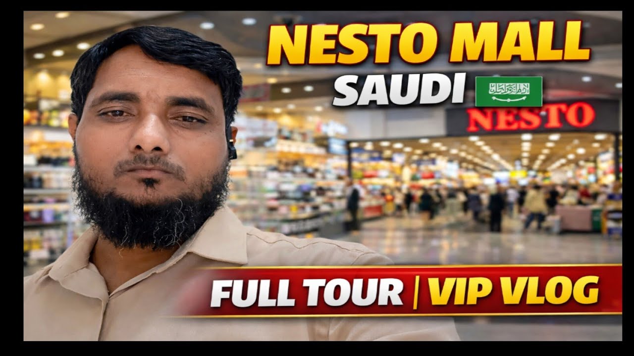 Nesto Mall Saudi Arabia Vlog | Indians & Filipinos Together | Full Shopping Tour