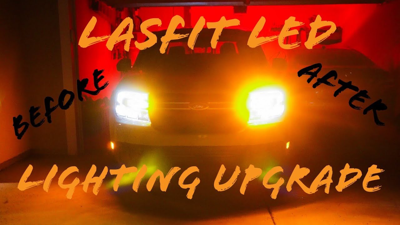Ford Maverick LED lighting upgrade by Lasfit