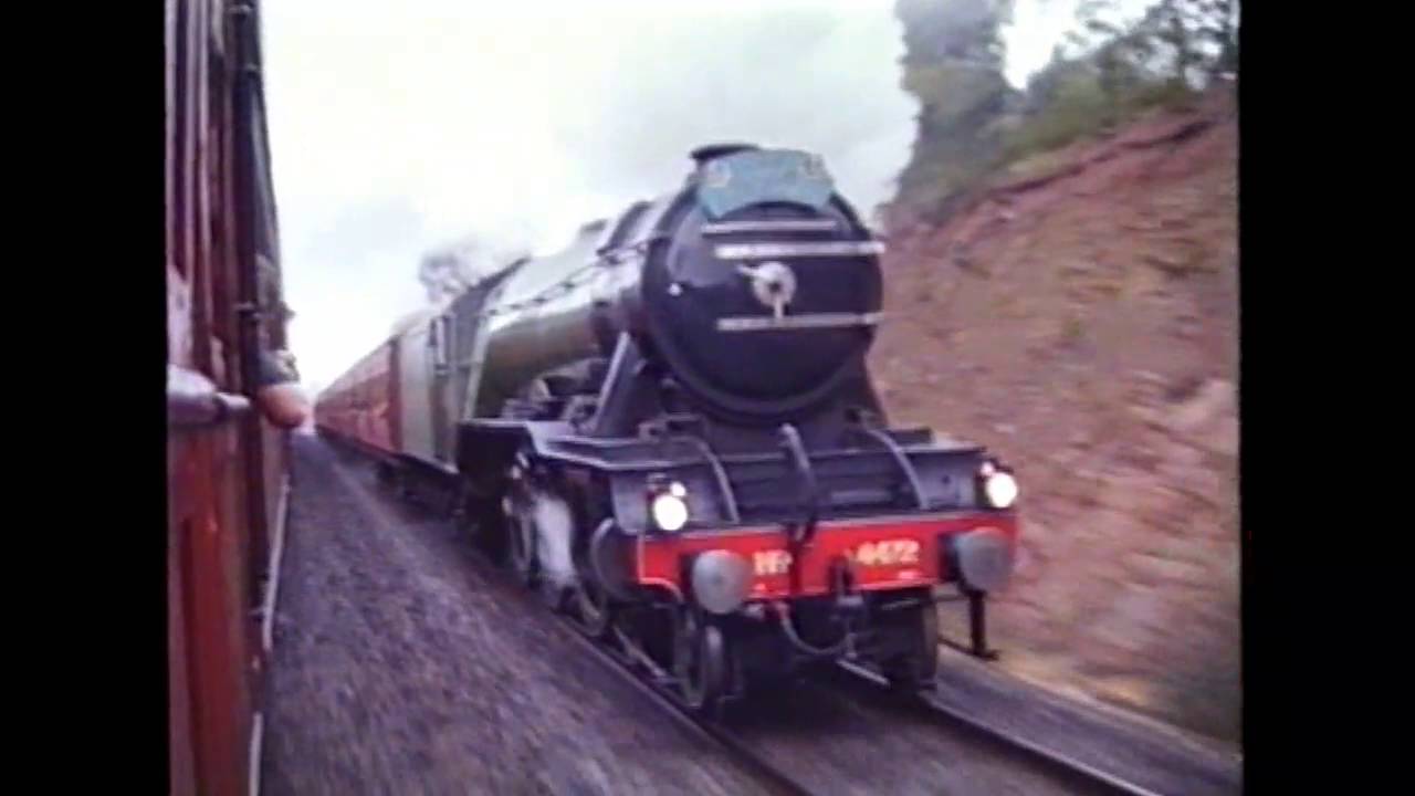 Flying Scotsman in Australia