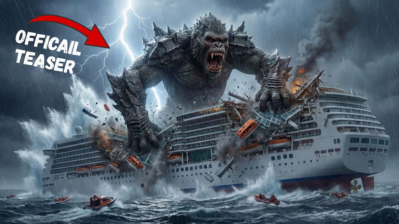 Apocalyptic Monster Rampage | Sea, Land & Humanity Under Attack 😱 | Official TeaserAI SuperWorld
