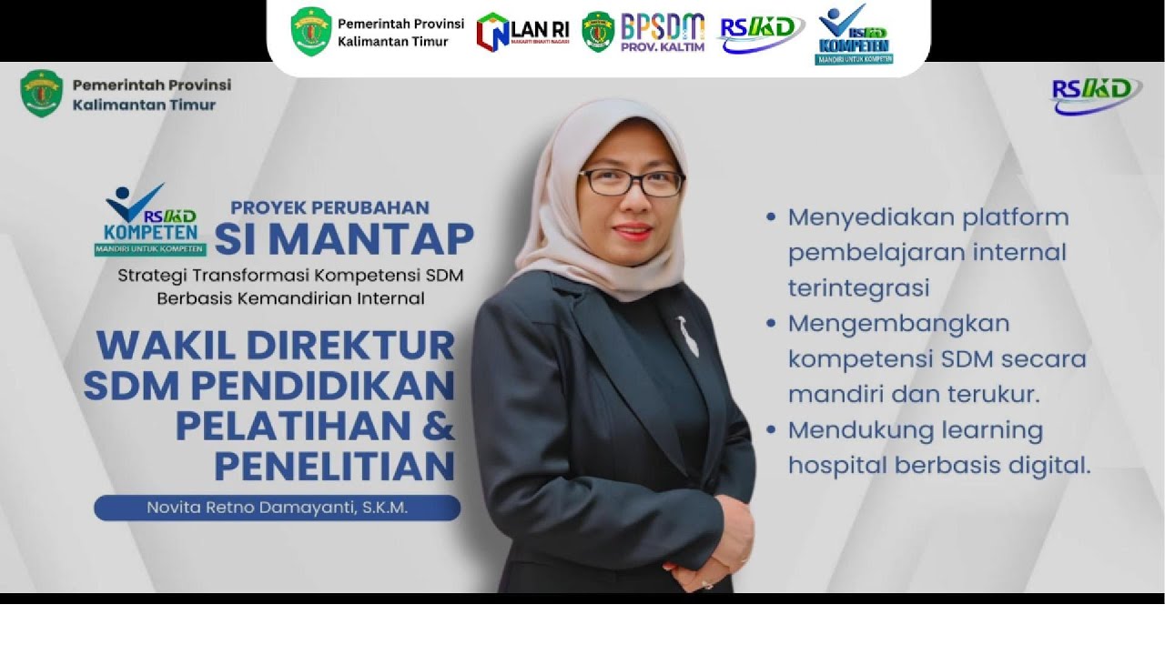 SI MANTAP RSUD Dr. Kanujoso Djatiwibowo Balikpapan