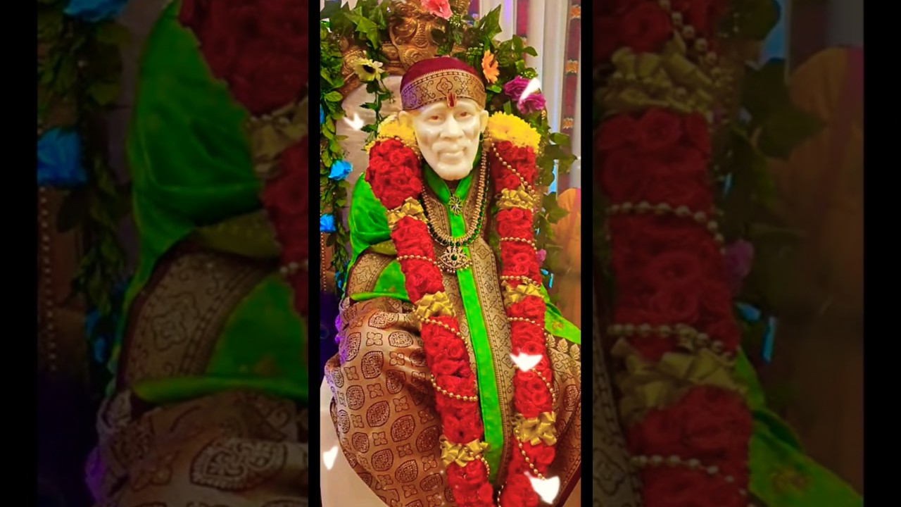 Sai Baba Ka Sandesh – Vishwas Rakho, Sab Theek Hoga 🙏✨ 