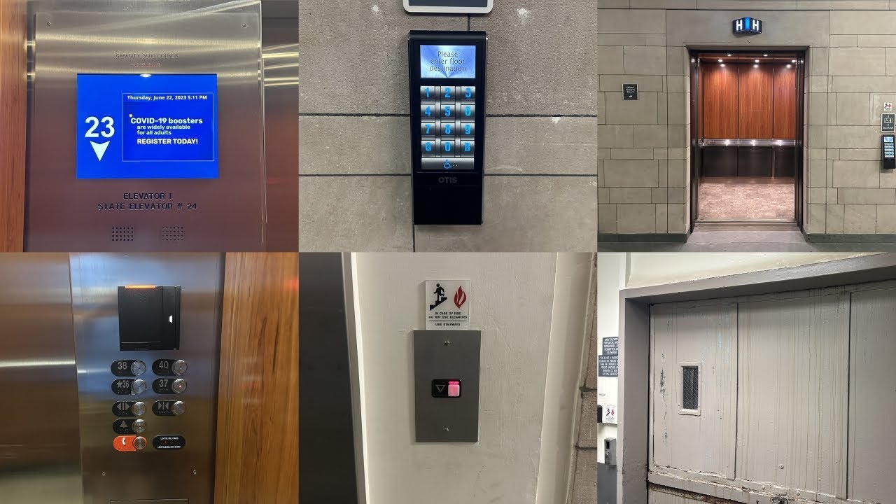 Full Tour: EVERY Elevator at Cathedral of Learning, University of Pittsburgh, Oakland - PGH, PA