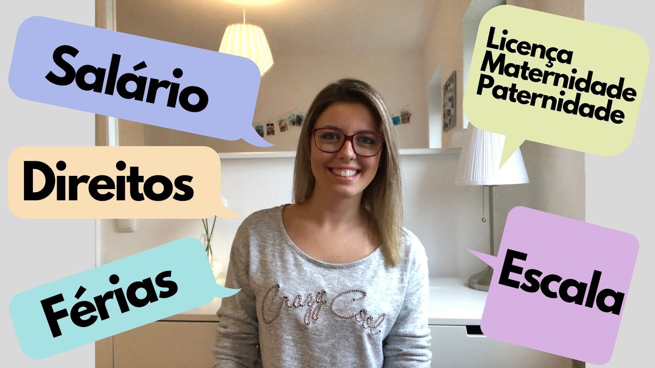 Condições de Trabalho para Enfermeiros na Alemanha - Jessy Fernandes