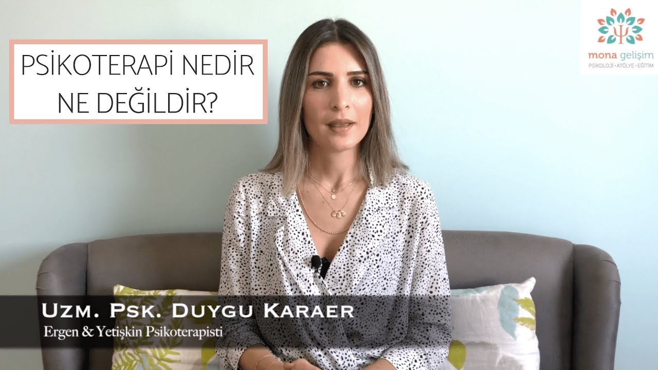 Psikoterapi nedir? Kaç seans sürer? Nasıl bir süreçtir? Ne işe yarar?