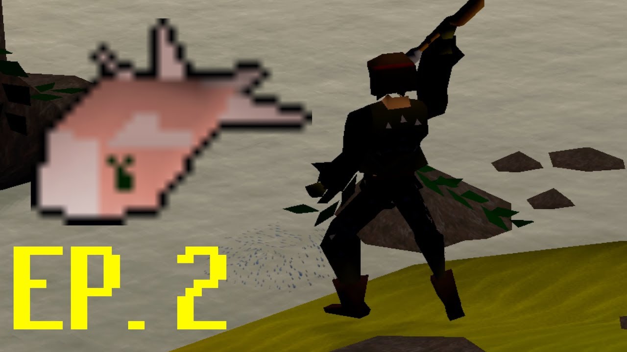 The First Big Fish Has Been Caught (CHUNK MAN #2)