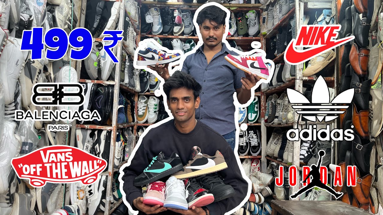 CHEAPEST 7A QUALITY SHOES IN BANDRA | NIKE | JORDAN | ADIDAS |