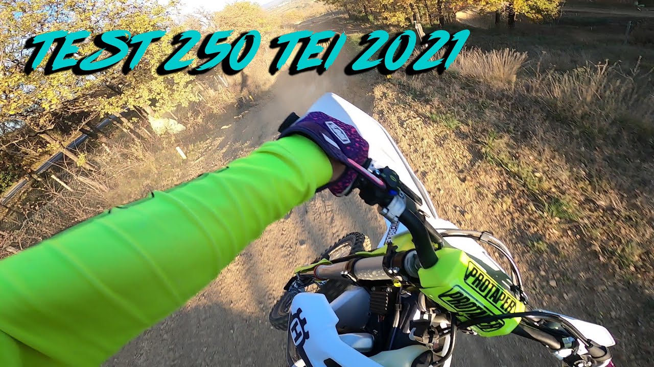TEST 250 TEi 2021 SUR TERRAIN
