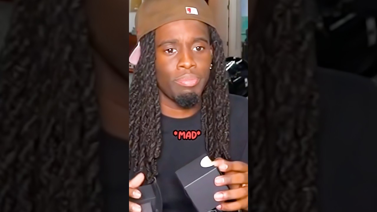 Kai Cenat Gets Pranked While Opening Fan Mail&hellip;🤣😂