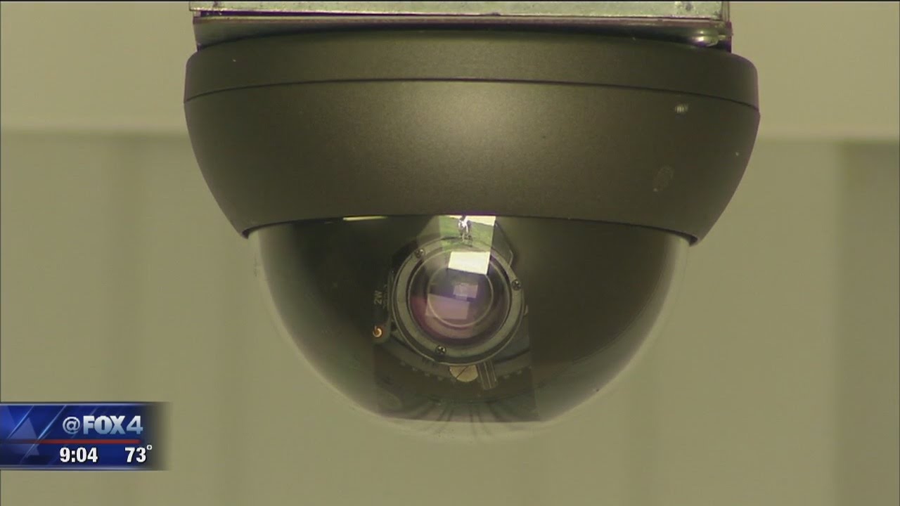 Security Cameras in Public Park Restrooms
