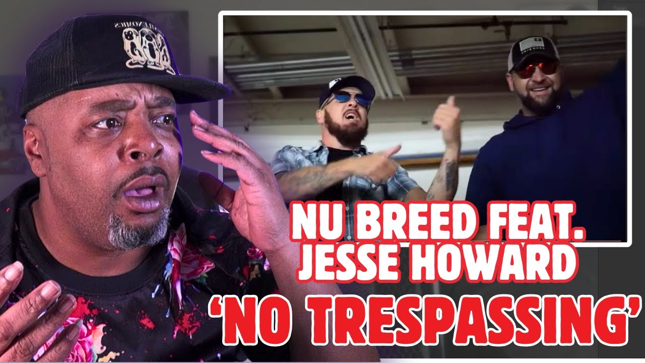 First Time Reaction Nu Breed Feat. Jesse Howard - No Trespassing