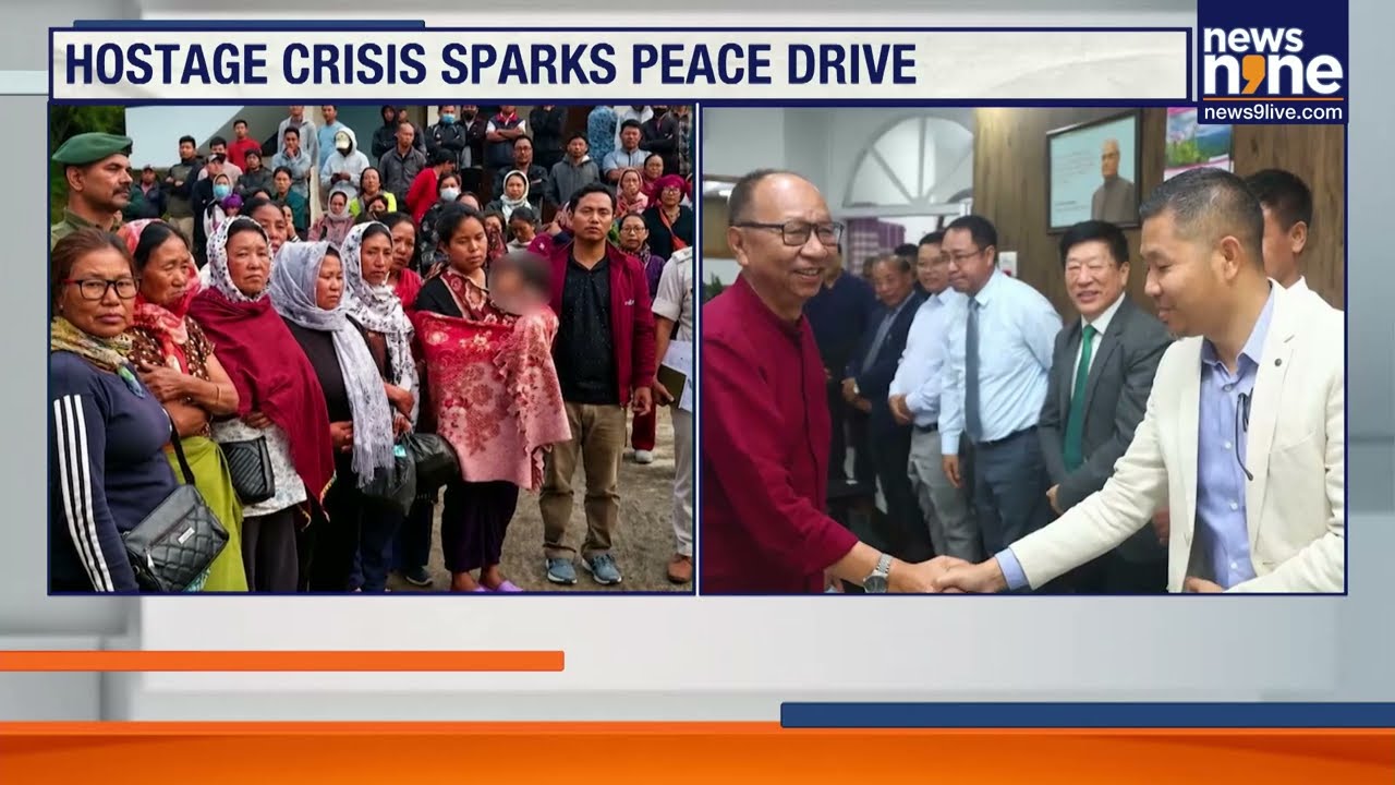 Church Leaders Step In To Restore Peace Between Naga & Kuki Communities