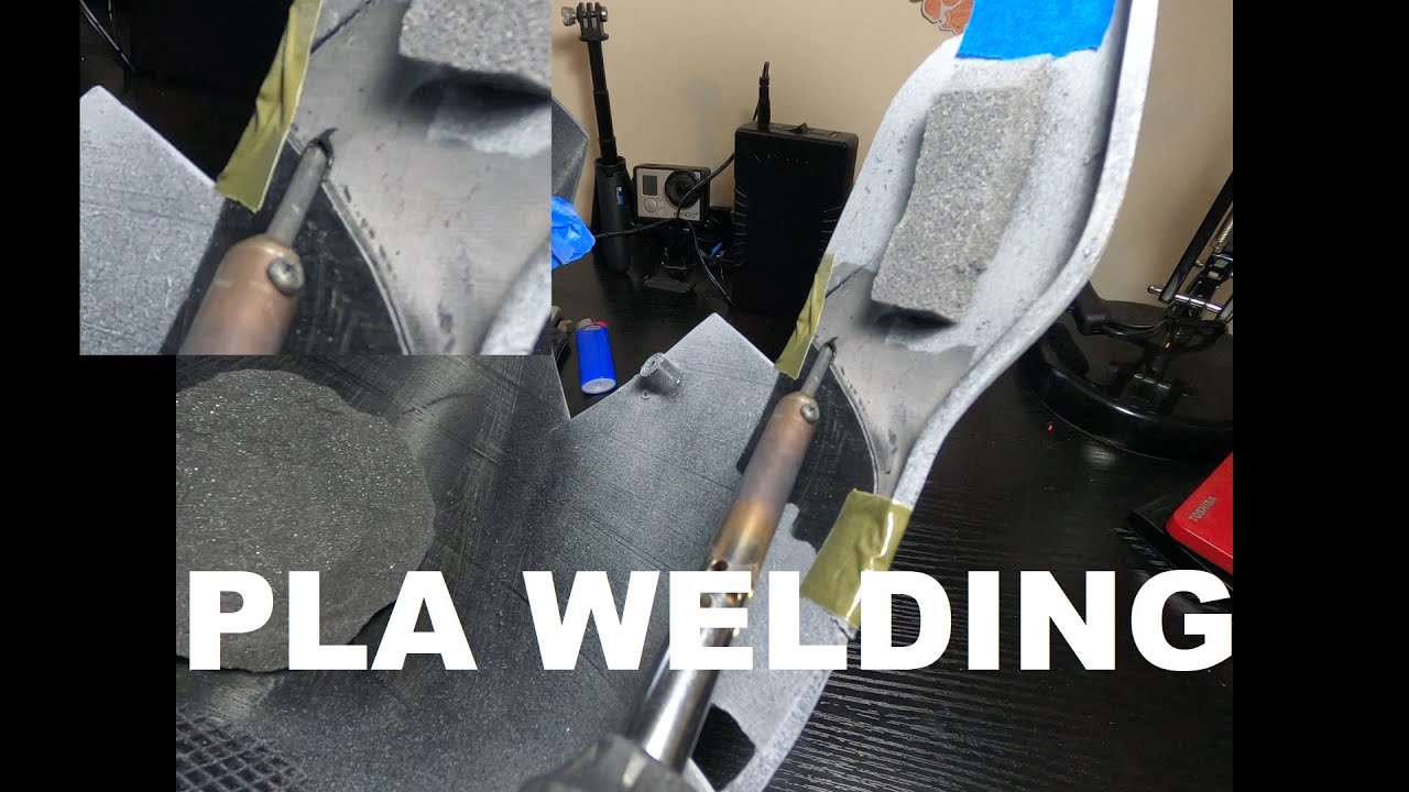 How To Fuse 3D Prints - Combining 3D Printed Parts Together with NO Glue! (OLD VERSION)