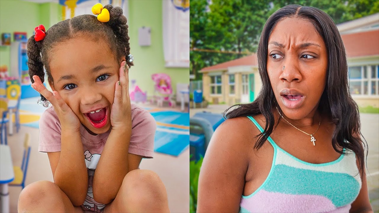WE FOUND OUT WHAT OUR 3 YEAR OLD DOES AT SCHOOL 👀