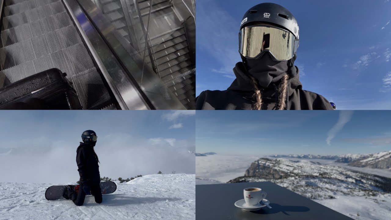 SNOWBOARDING IN THE CLOUDS | MOLVENO 2023