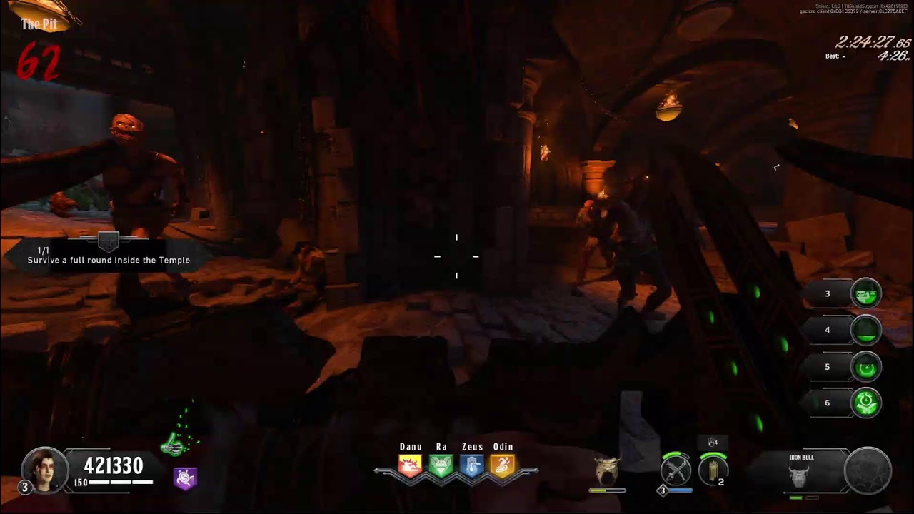 IX Hardcore Restarts For WR