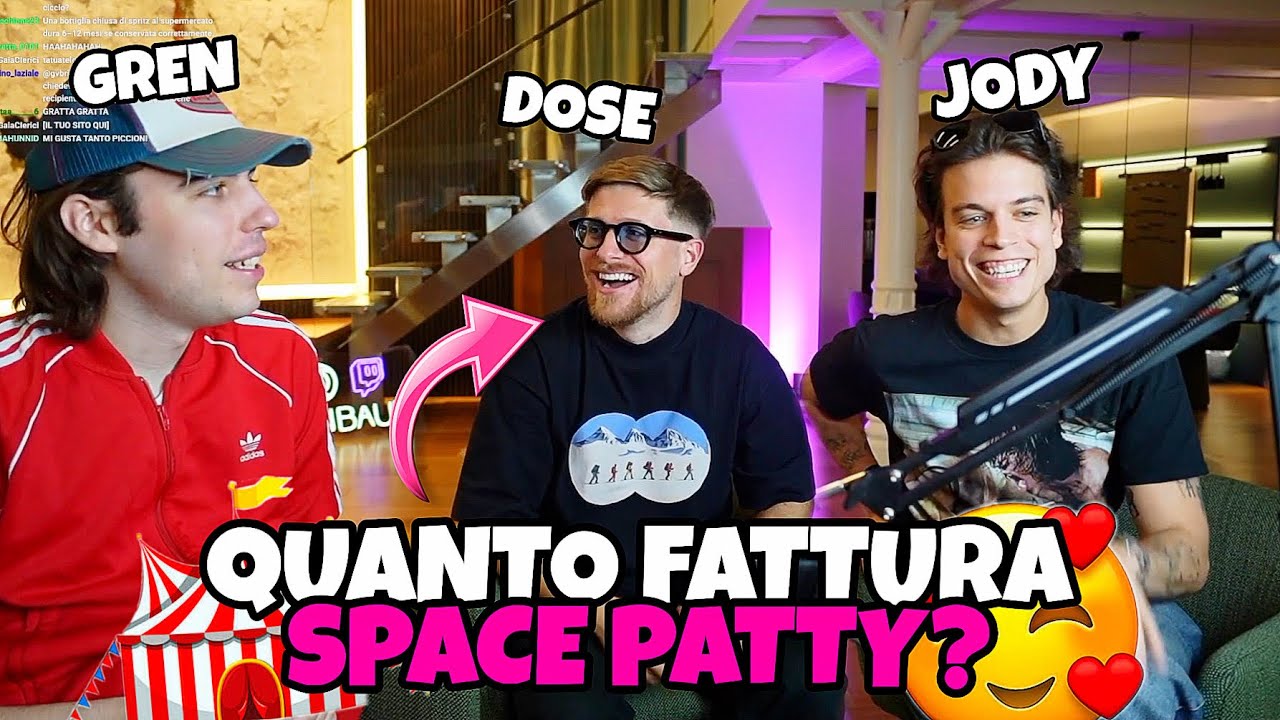RICCARDO DOSE OSPITE AL CIRCO DAL VIVO PER LA PRIMA VOLTA!!😂🎪 con Jody