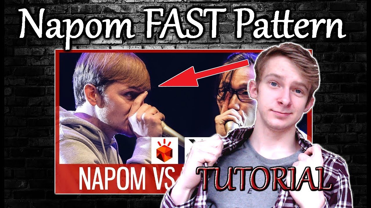 NaPoM Routine Tutorial! | FAST Clicks+Coughs Pattern! [Requested] | Beatbox Like The Stars #14