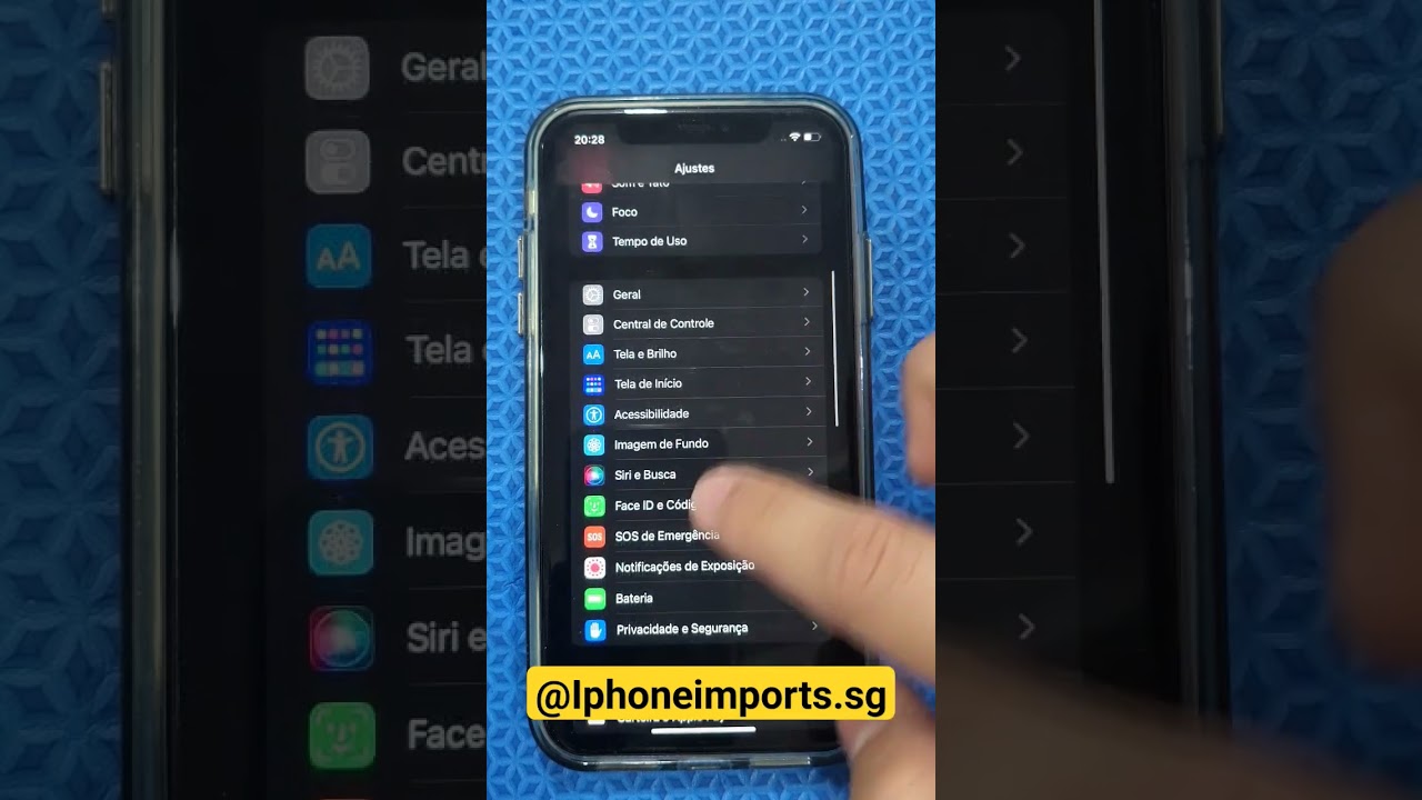 COMO VER A SA&Uacute;DE DA BATERIA DO IPHONE - feat @iphoneimports.sg