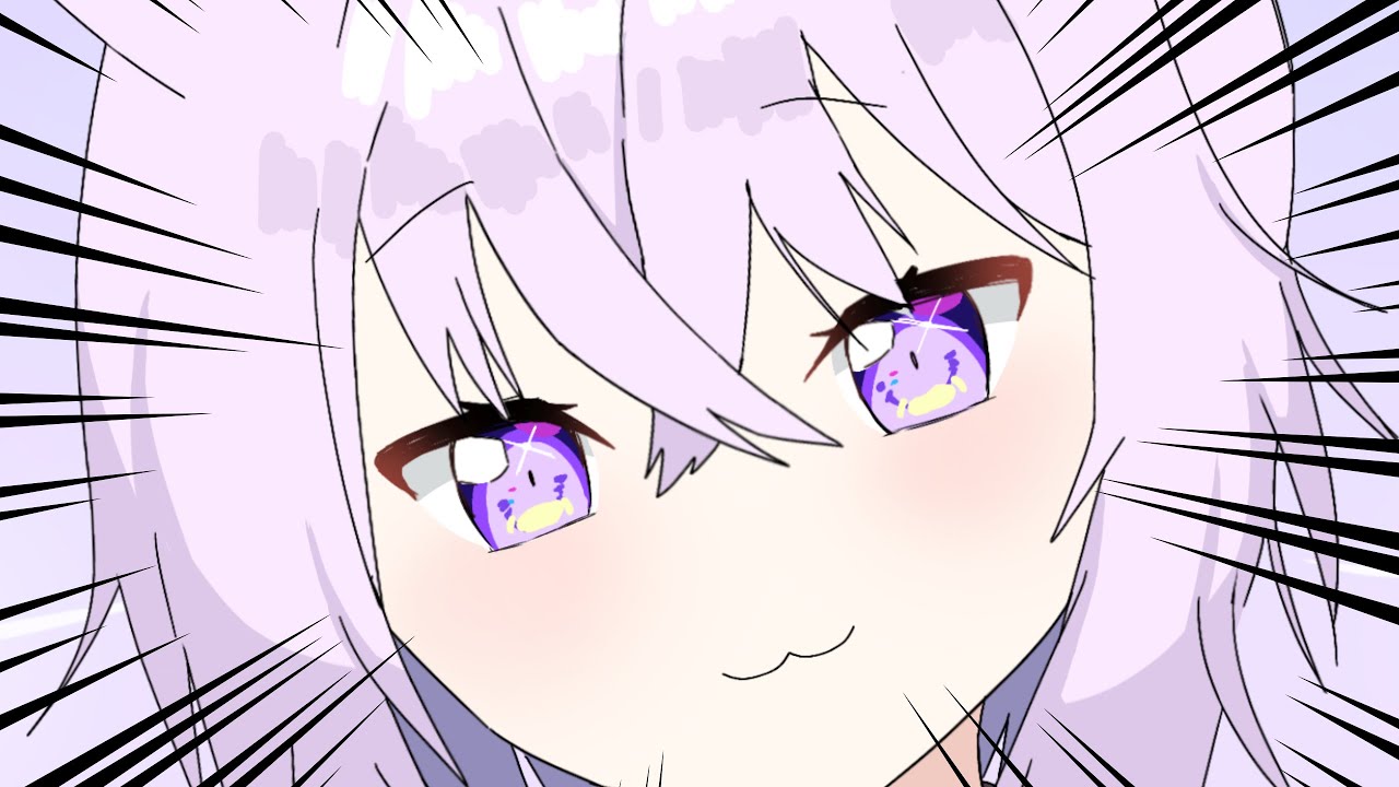 【手描き】全否定おかゆ【猫又おかゆ/ホロライブ/手描き切り抜き】