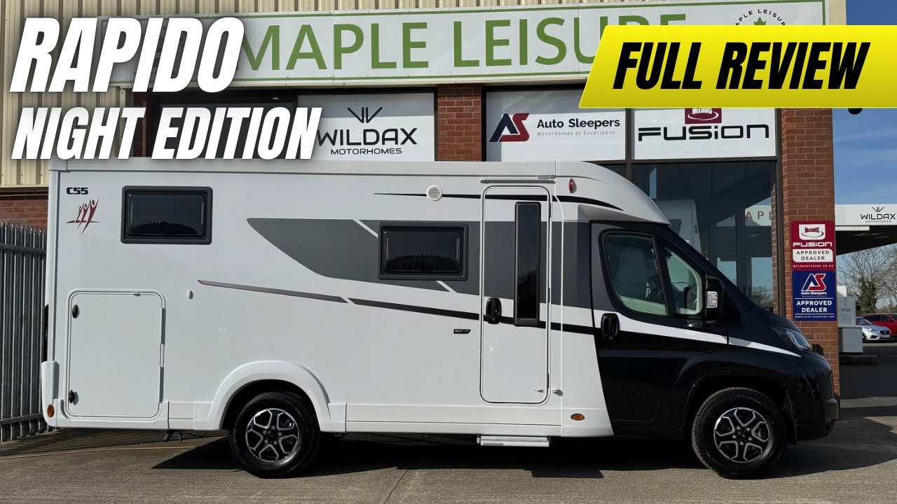 *NEW* Rapido C55 Night Edition 2025 : Compact Motorhome