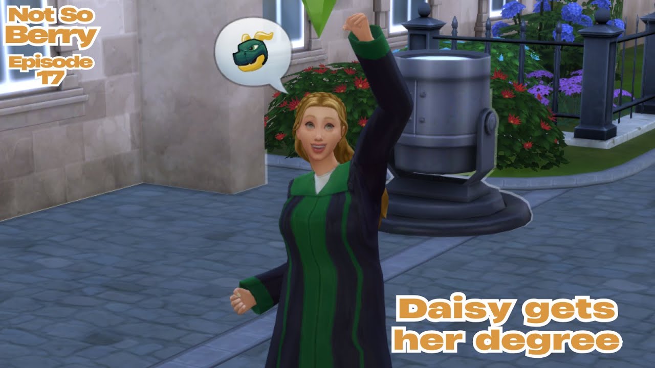 Not So Berry Challenge  Episode 17: Daisy gets her degree