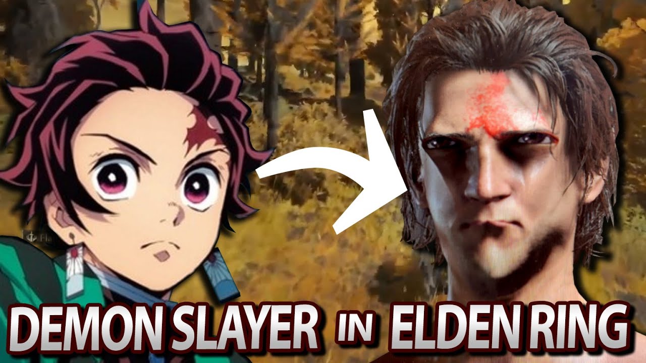 Can Tanjiro Slay the Demons of Elden Ring?