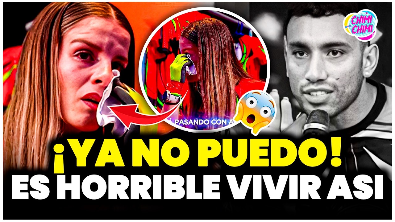 Alejandra Baigorria ROMPE EN LLANTO en vivo y Said Palao responde con FRIALDAD