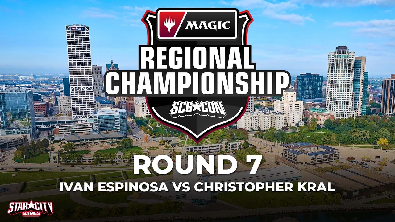 Ivan Espinosa vs Christopher Kral | Round 7 | Standard Regional Championship | Milwaukee