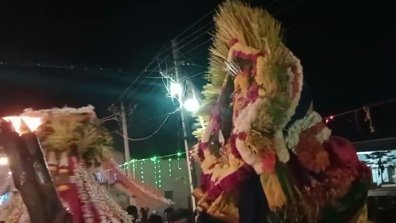 ಶ್ರೀ ಸಂಕಷ್ಟ ಹರ ಮಹಾ ಗಣಪತಿ 12ನೇ ವರ್ಷದ ವಾರ್ಷಿಕೋತ್ಸವಕ್ಕೆ ಪೋಚಿಕಟ್ಟೆ ಕರಿಯಮ್ಮ ದೇವಿ ಆಗಮಿಸಿದ್ದರು 🙏❤️🌹