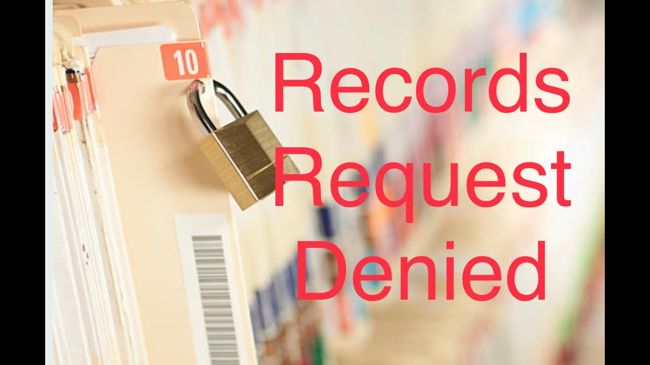 HOA Records Request