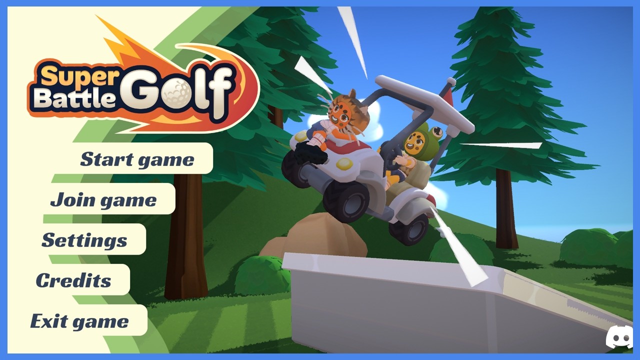 This is what golf is like? | Super Battle Golf with Friends