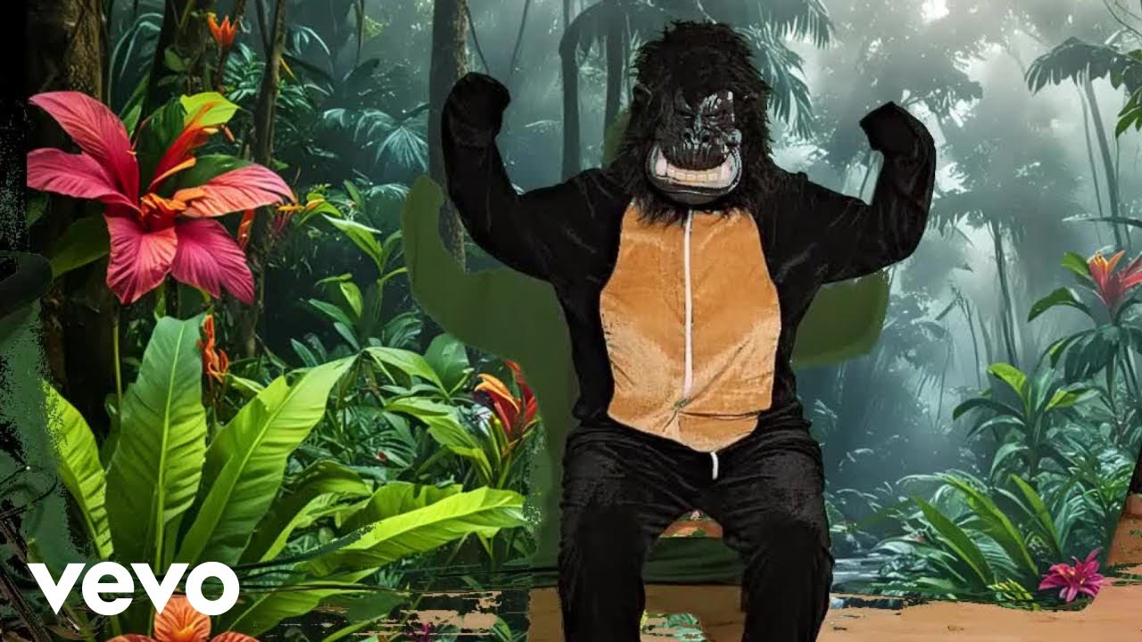 Pollyssound - Gorilla-Reggae (Sitztanz)