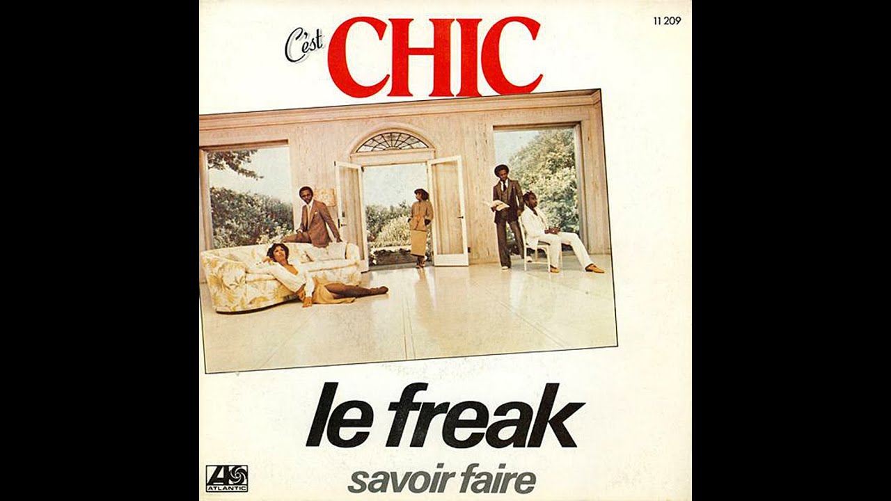 Chic ~ Le Freak 1978 Disco Purrfection Version