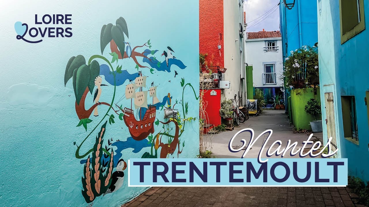Visiter le village de Trentemoult (Nantes)
