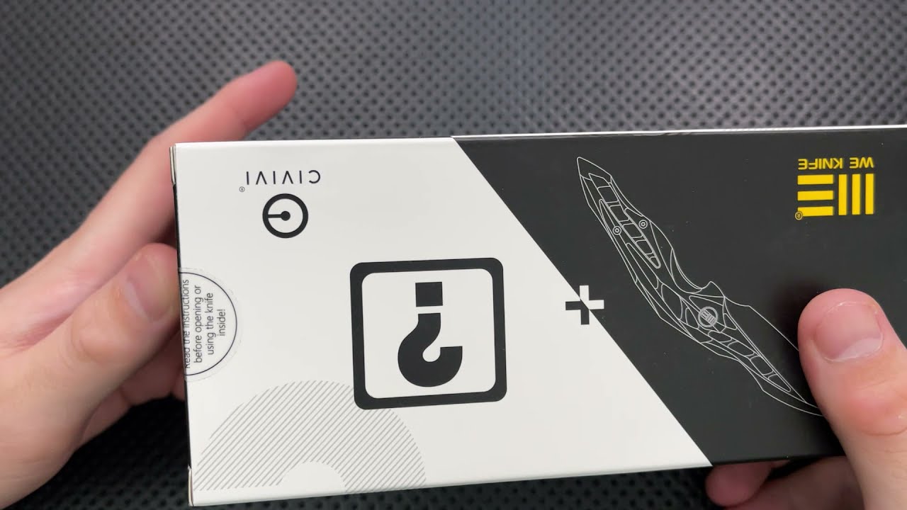 The WE Knives Arrakis 'Mystery Box': A Quick Shabazz Unboxing