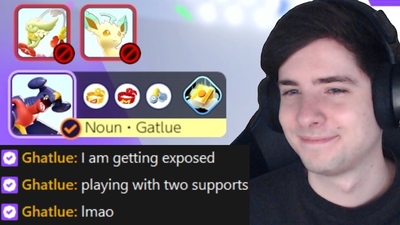 GHATLUE GETS EXPOSED | Pokemon Unite