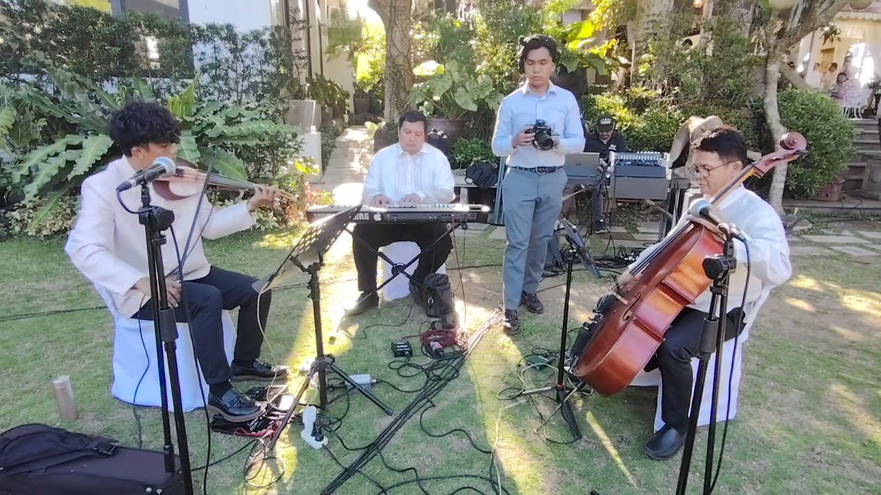 The Masterpiece Music Ensemble (Keyboard , violin, cello Cover)