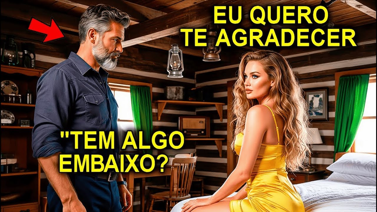 PAI SOLTEIRO ACHOU MILIONÁRIA NA MATA...À NOITE TIROU SUA COROA E TODO O RESTO