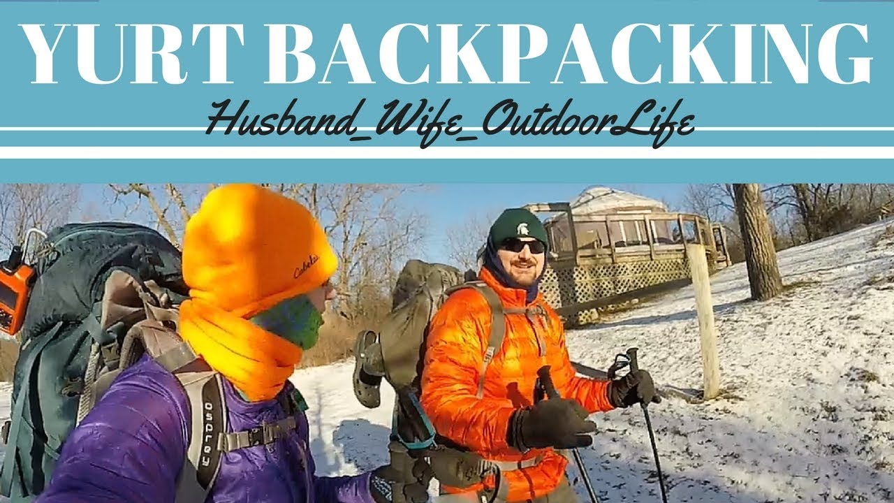 Glenbrook Yurt (Pinckney MI) Jan 2017