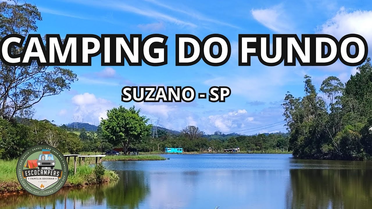 Camping do Fundo - Suzano - SP