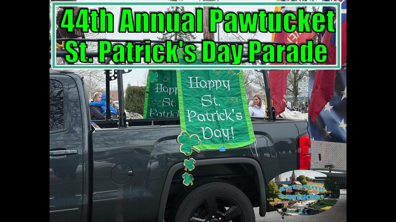 ☘️ The 44th Annual Pawtucket St. Patrick’s Day Parade 🍀
