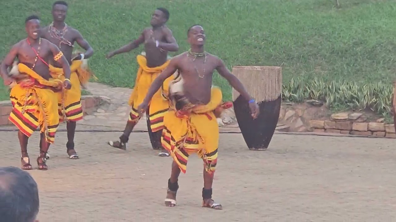 Exploring Ugandan Tradition: Part 3;  Percussion by the Baganda Tribe in Uganda.