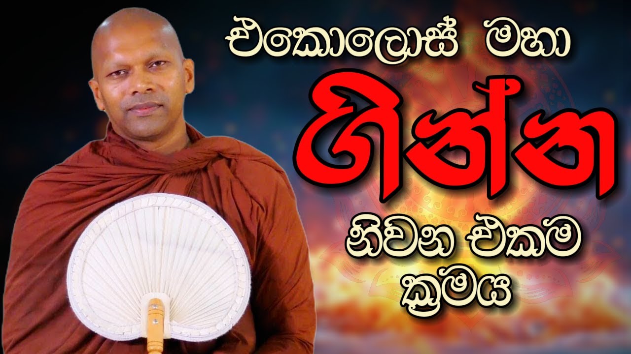 එකොලොස් මහා ගින්න නිවන එකම ක්‍රමය | Niwana Soya | Niwathapa Thero Bana #budubana #deshana