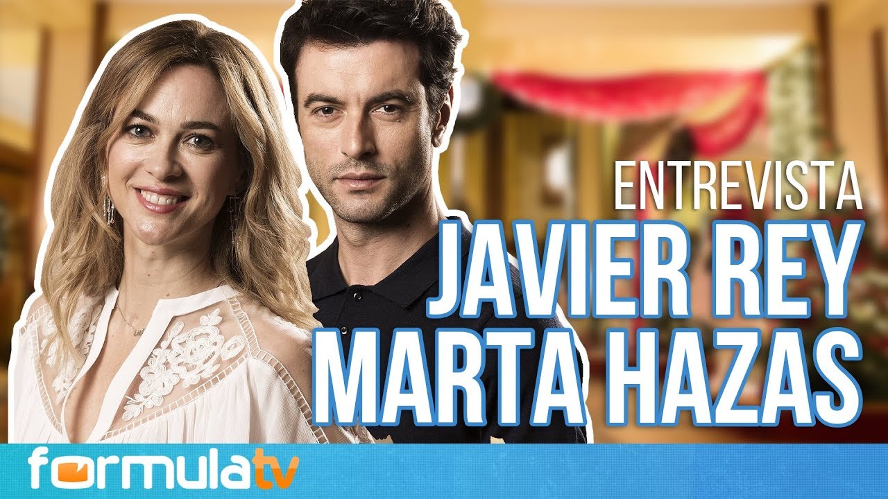 Marta Hazas y Javier Rey dan todas las claves del final de VELVET COLECCIÓN