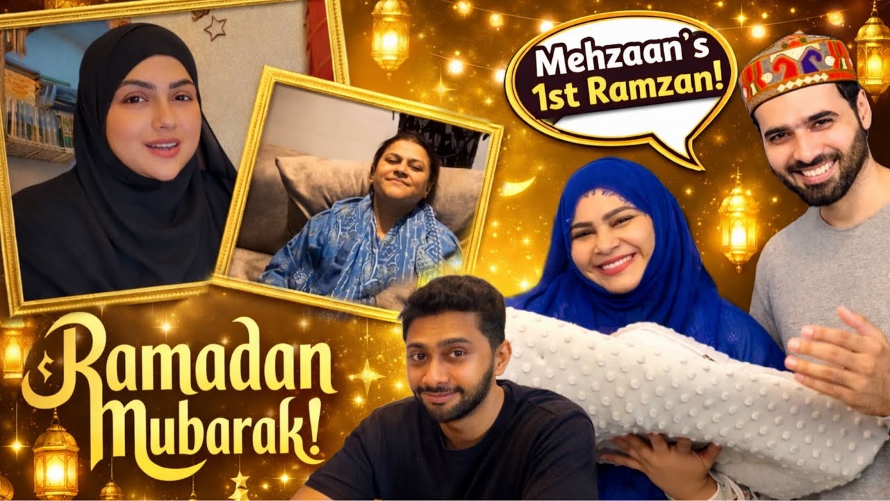 RAMAZAN Mubarak aap sabko ❤️ | Baby ka first RAMAZAN 😍 @SheziMoonShaikh 