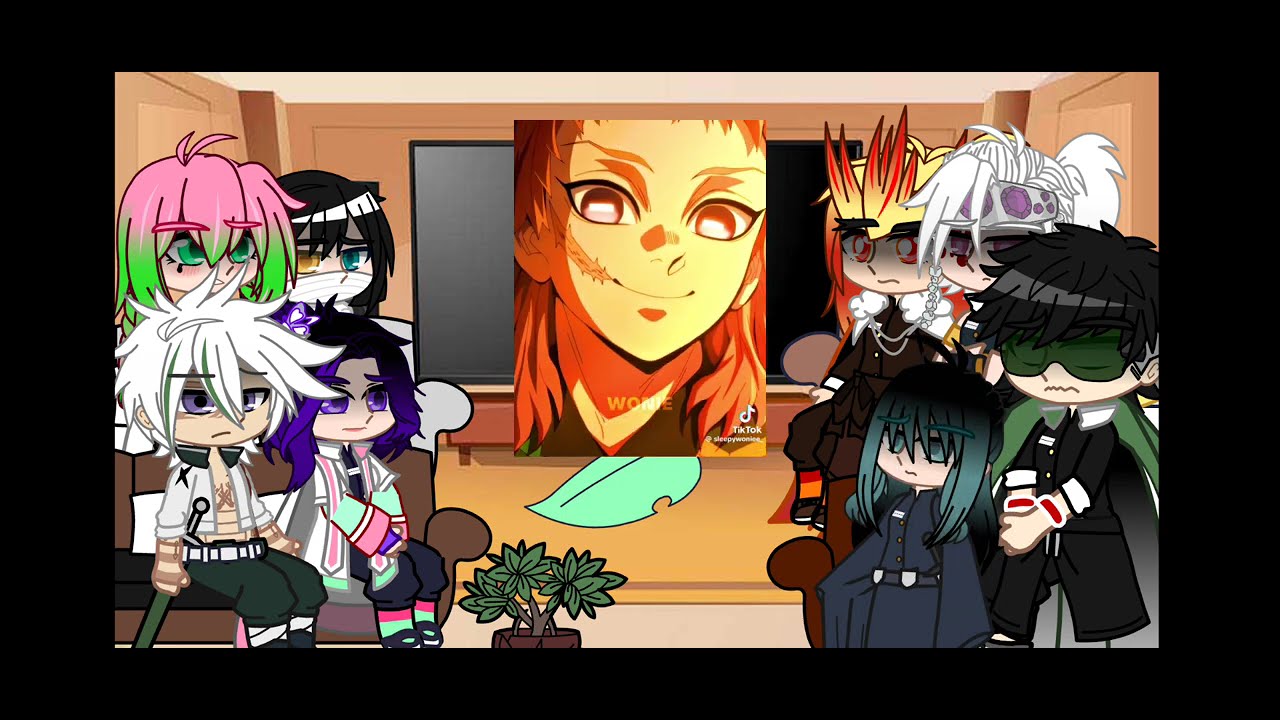 🌊Hashiras react to Giyuu tomioka 🌊 (🇧🇷) (Angst) (contém um pouco de Sanegiyuu e Gyushinho)