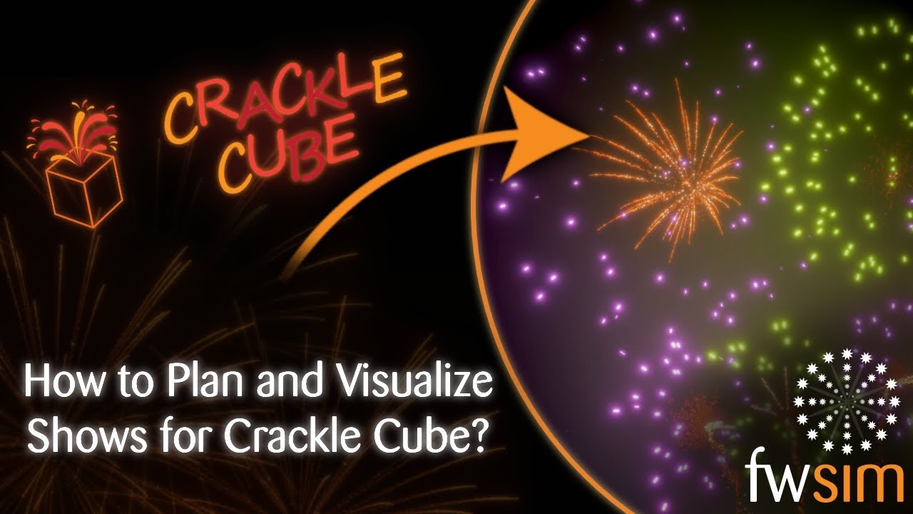 Planning Shows with Crackle Cube and FWsim