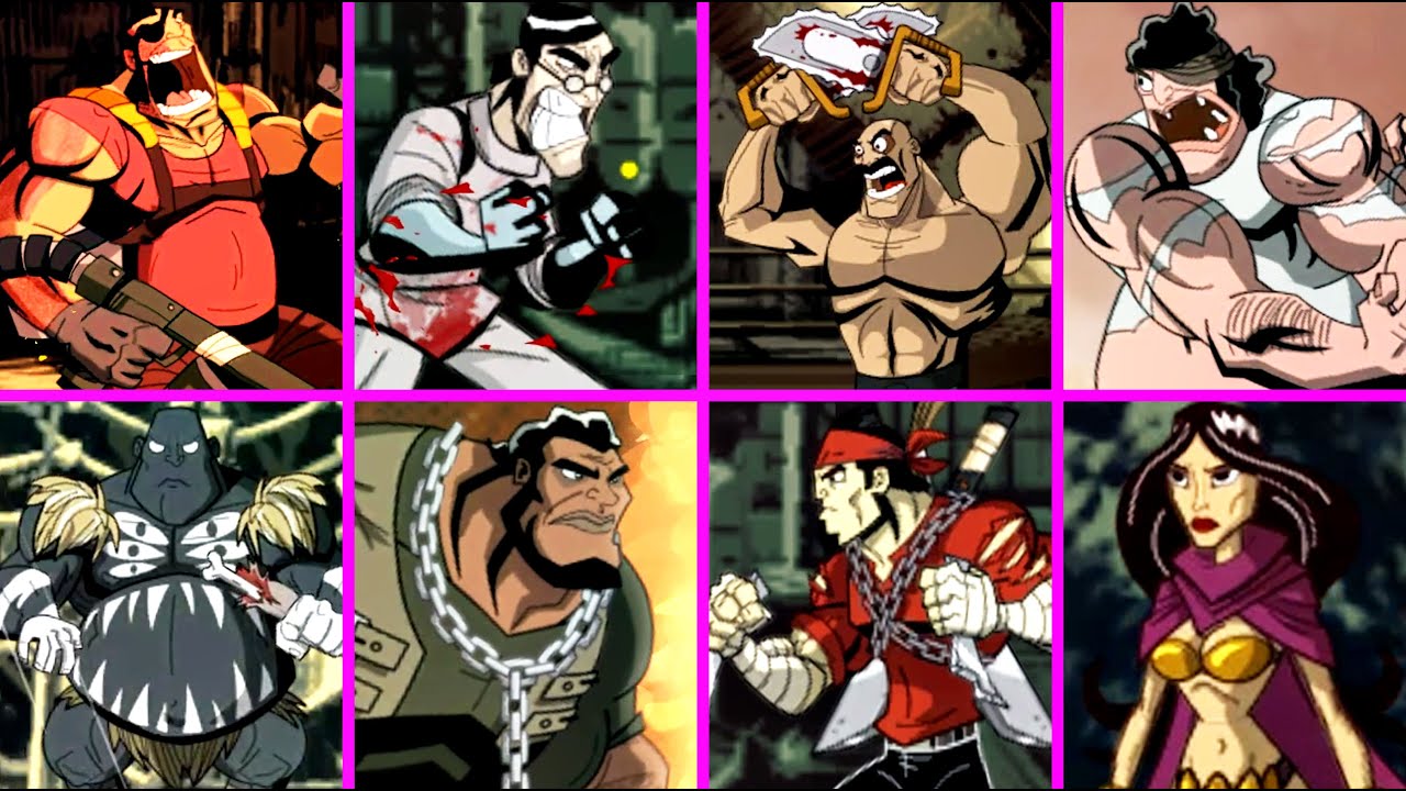 Shank 2 - All Bosses [No Damage].