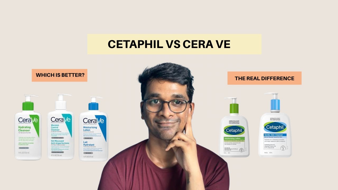 I Used Both: Cetaphil vs CeraVe Honest Comparison